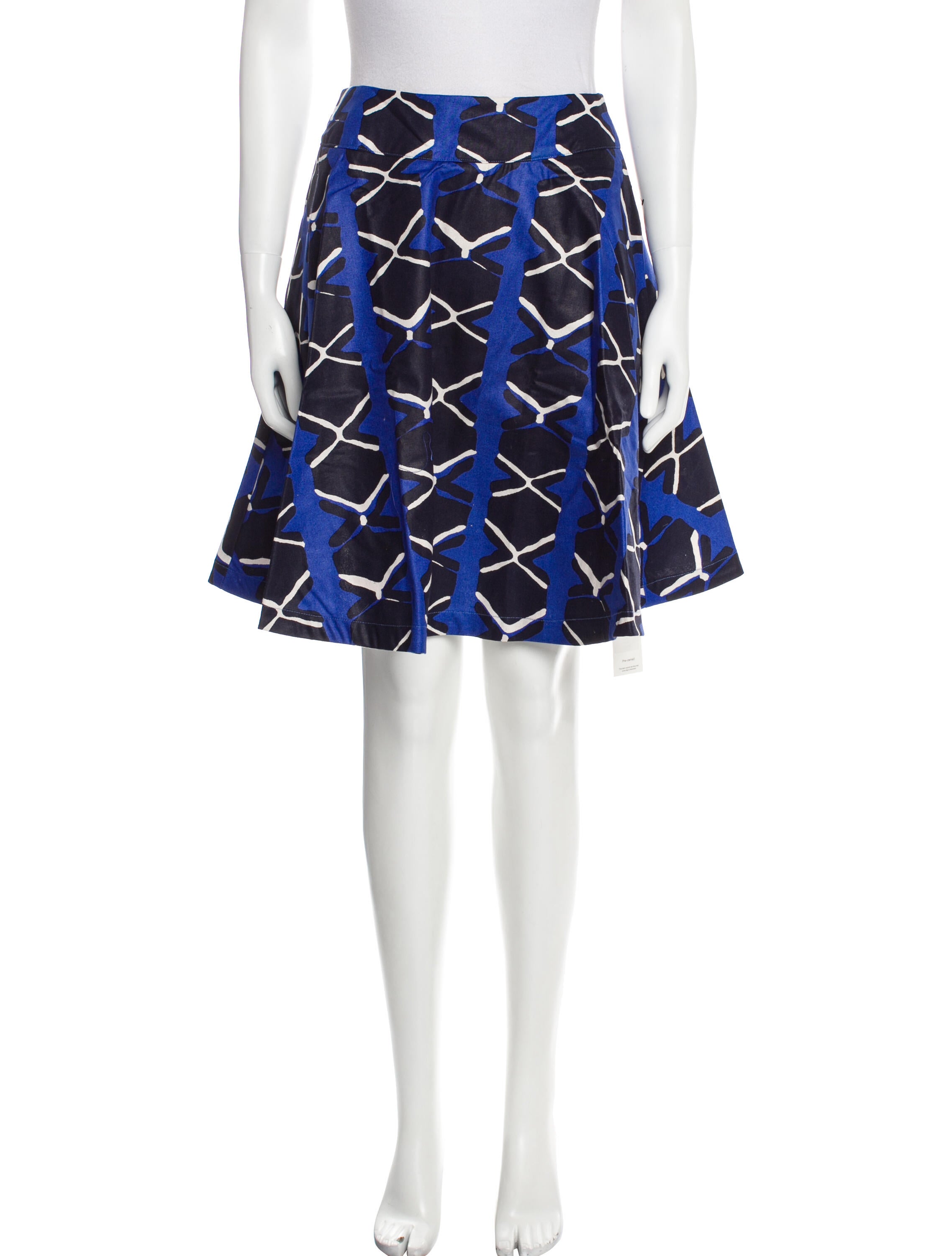 Kisua Printed Knee-Length Skirt w/ Tags