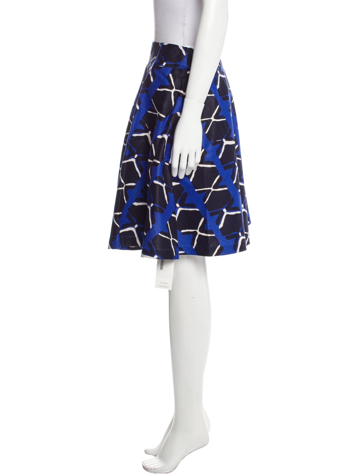 Kisua Printed Knee-Length Skirt w/ Tags