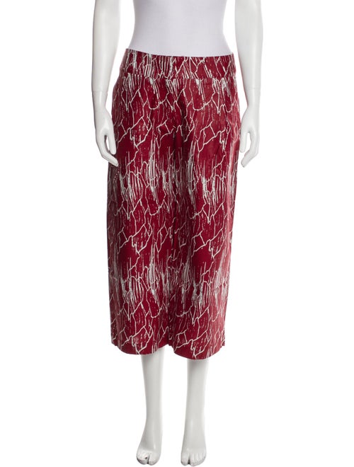 Kisua Printed Wide Leg Pants