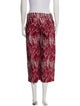 Kisua Printed Wide Leg Pants