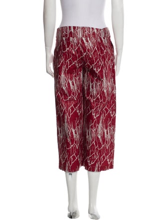 Kisua Printed Wide Leg Pants