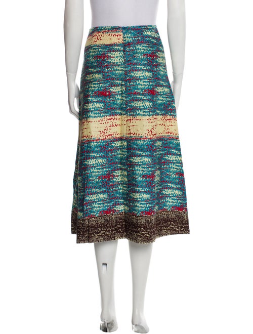 Kisua Printed Midi Length Skirt