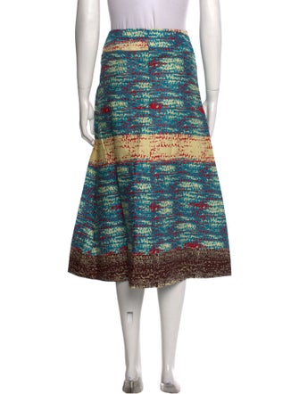 Kisua Printed Midi Length Skirt