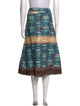 Kisua Printed Midi Length Skirt