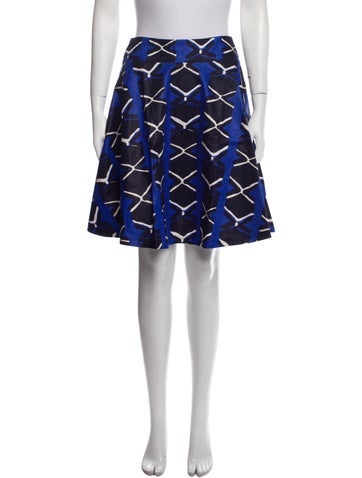Kisua Skirts Printed Knee-Length Skirt S