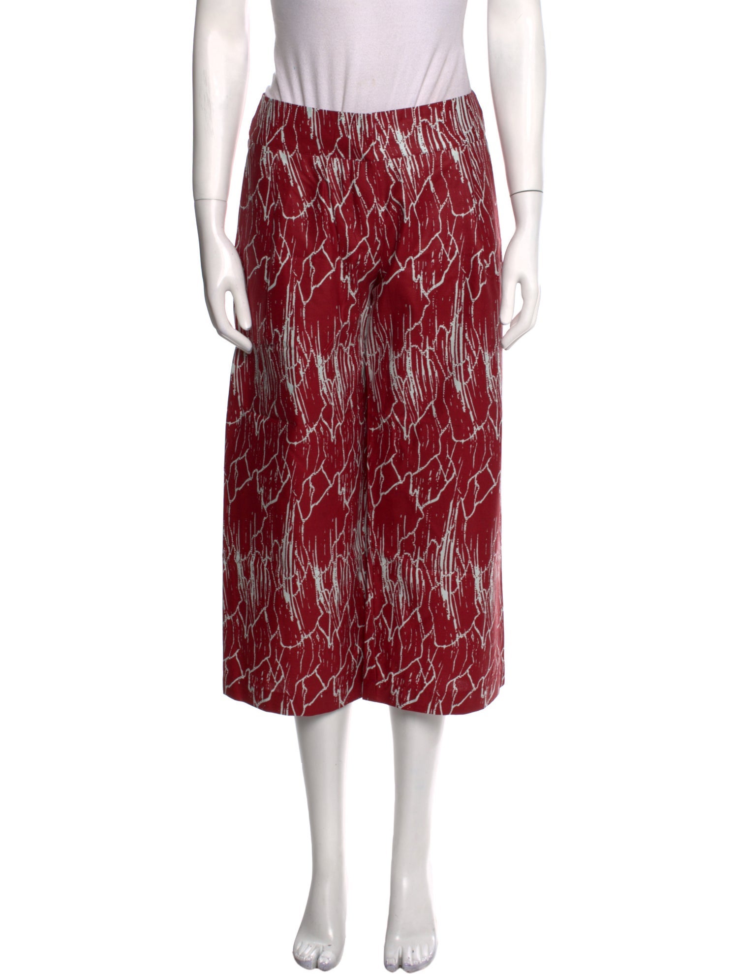 Kisua Printed Wide Leg Pants