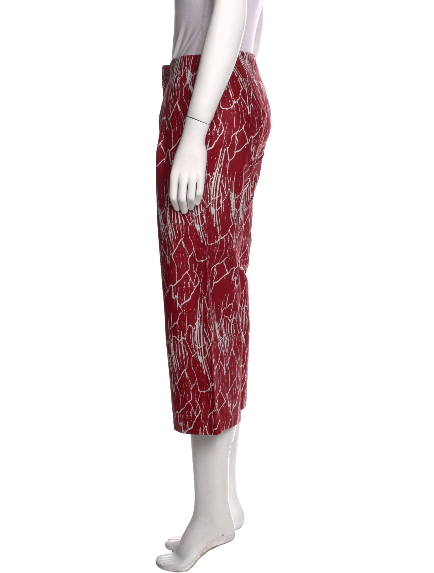 Kisua Printed Wide Leg Pants