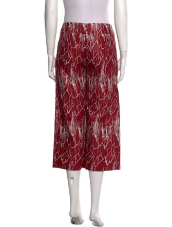 Kisua Printed Wide Leg Pants