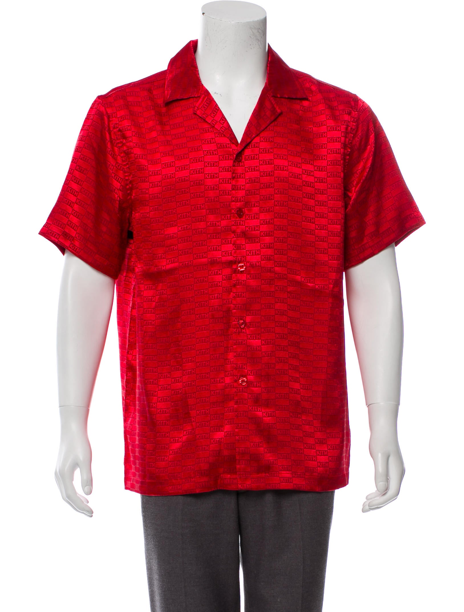 tommy hilfiger red blouse