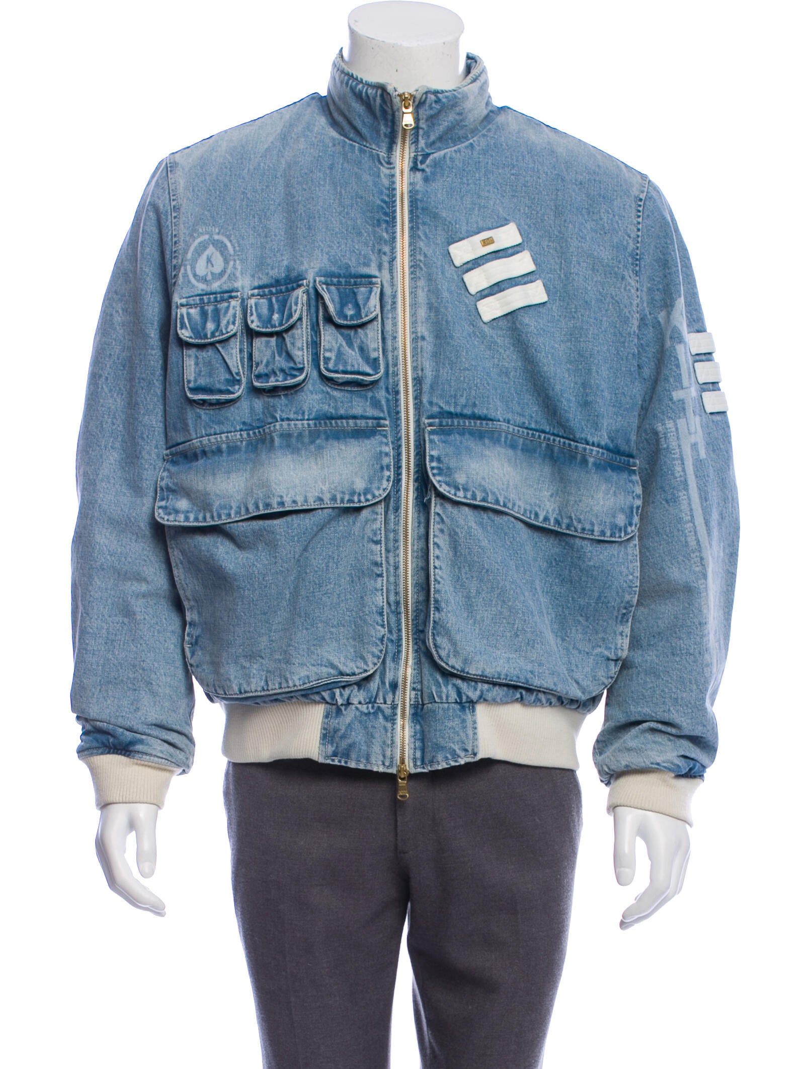 kith jean jacket