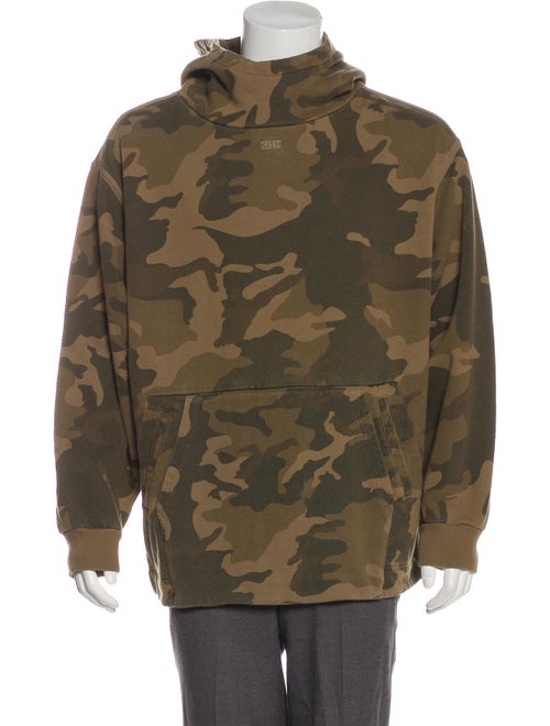 Kith Camo Pullover Hoodie multicolor