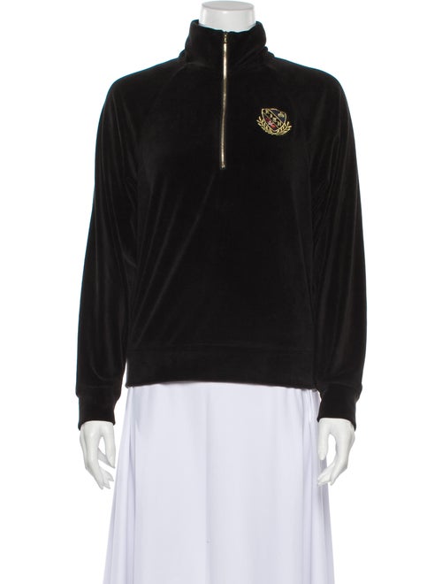 Kith Mock Neck Sweater Black