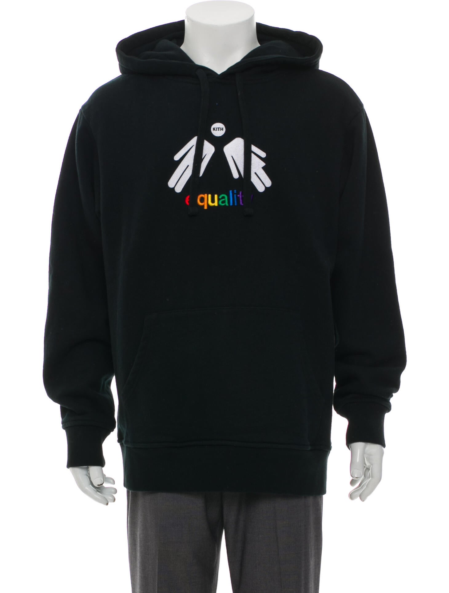 kith equality hoodie