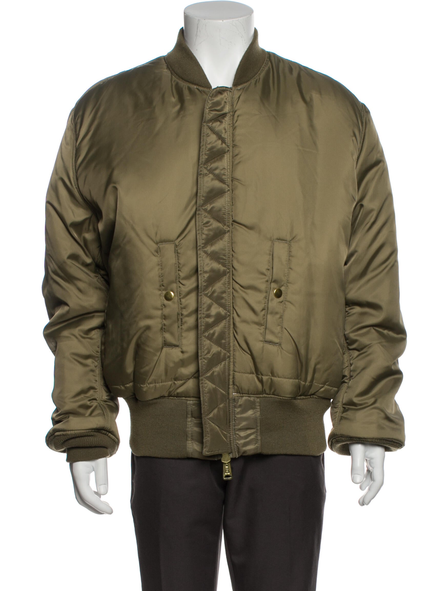 kith aviation bomber jacket
