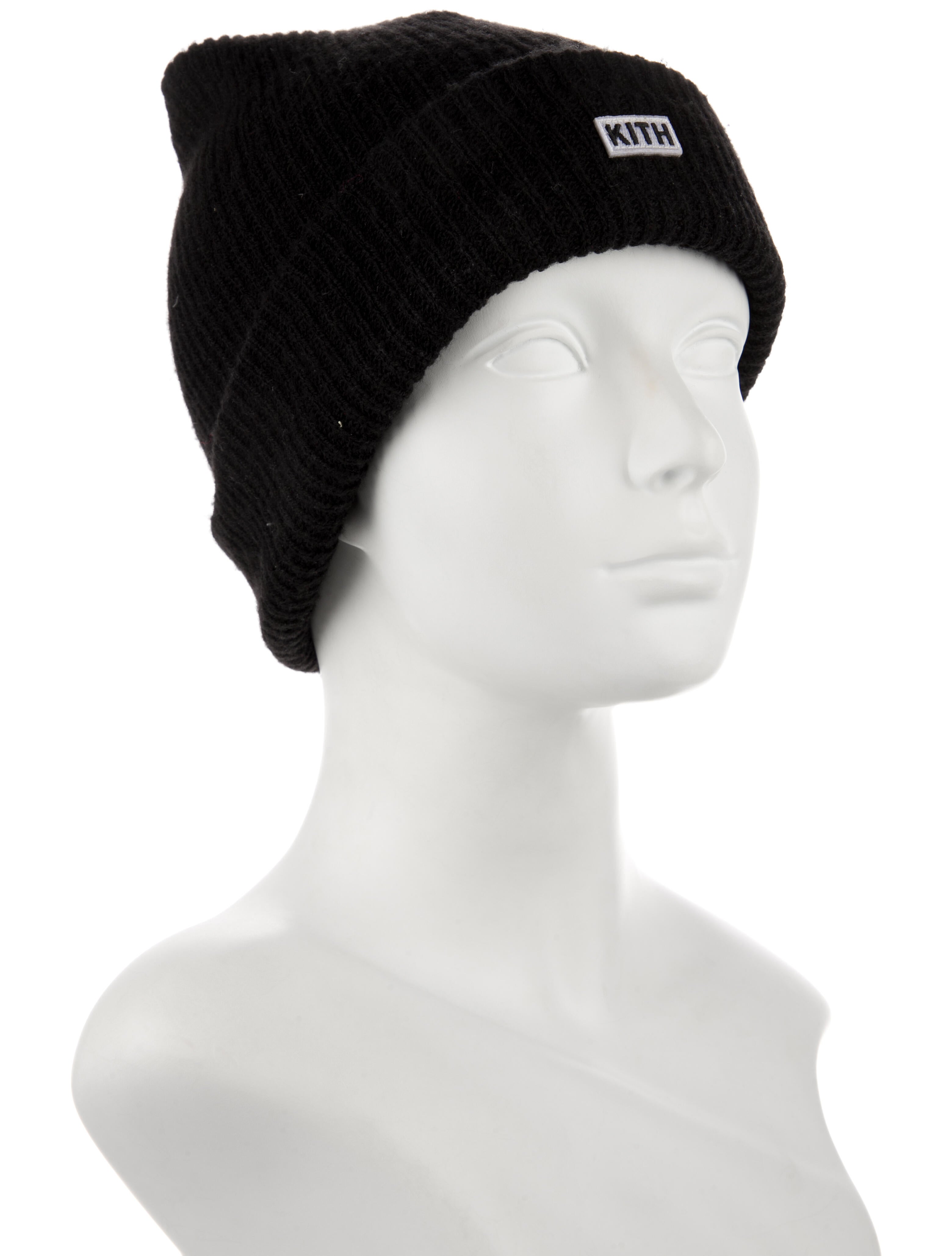 KITH winter hat - Black Hats 