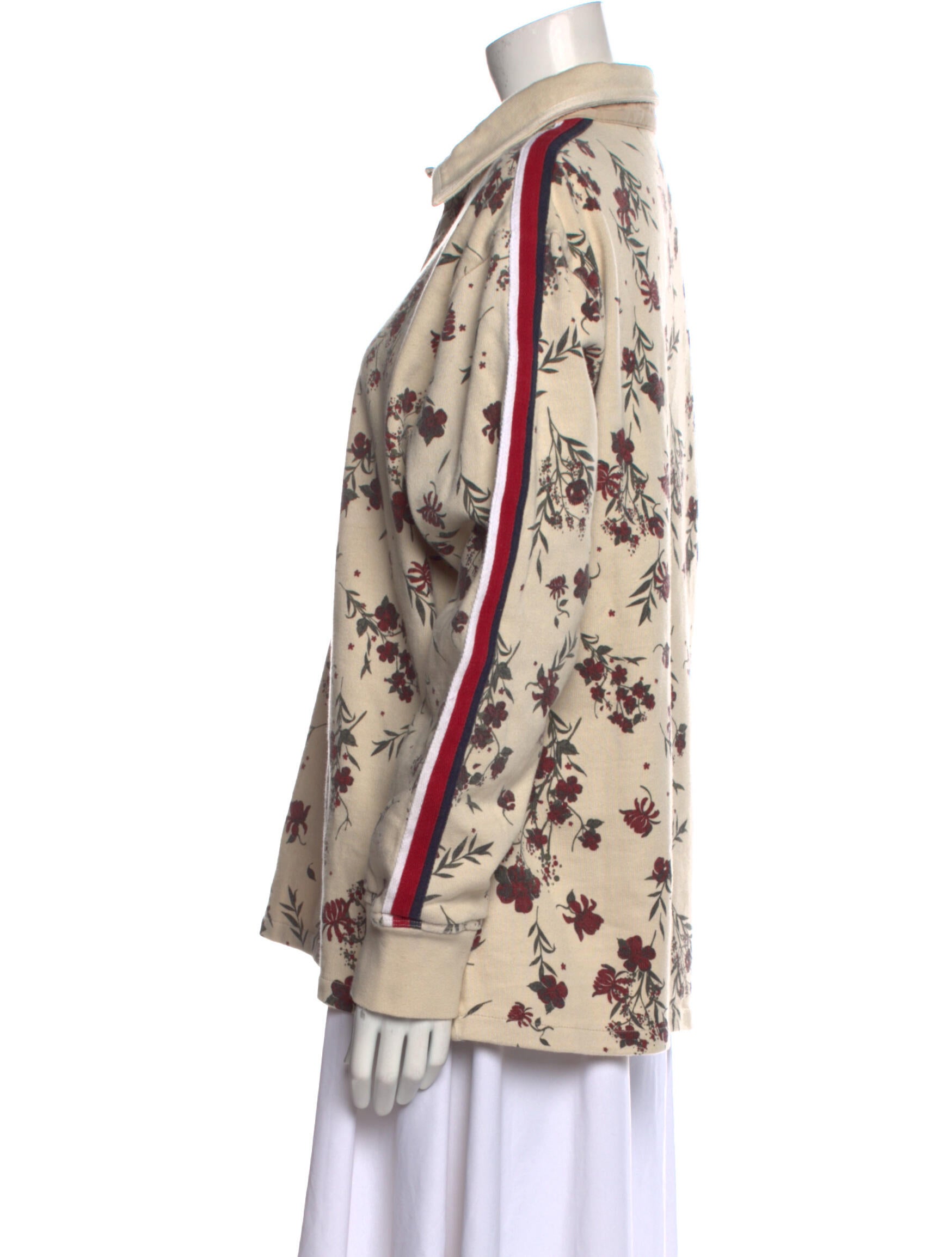 KITH x Bergdorf Goodman Patterned Long Sleeve Shirt