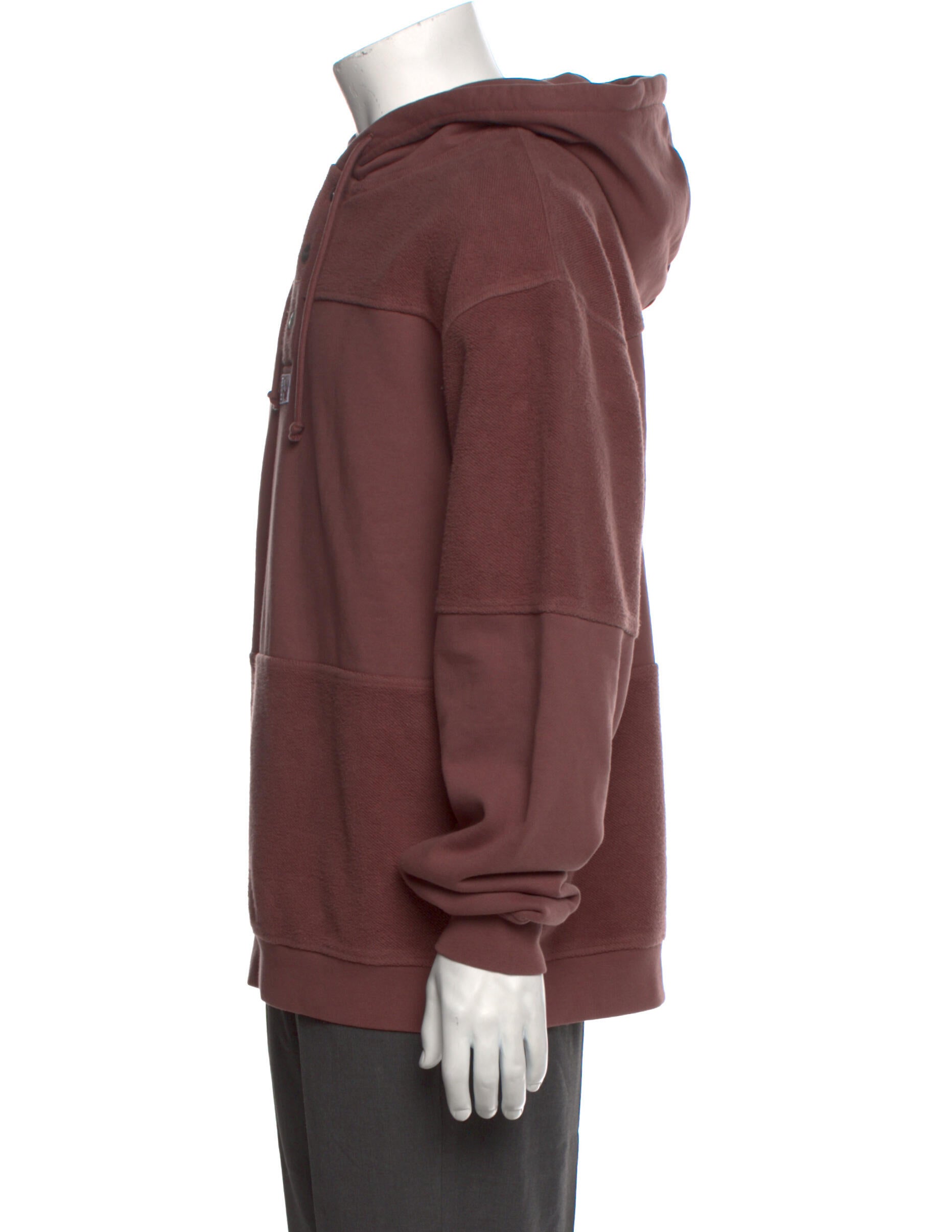 KITH 2021 x Russell Athletic Reverse Patchwork Williams IV Hoodie