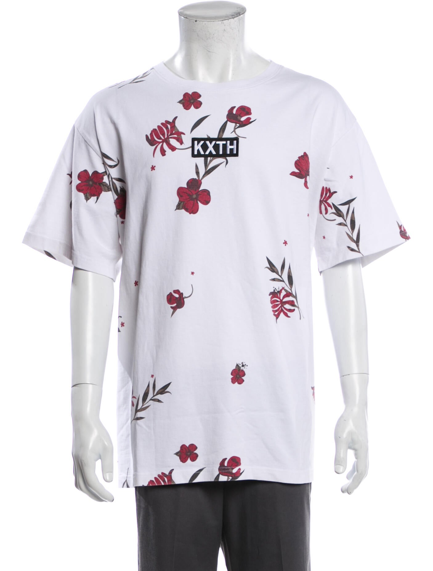 kith floral tee