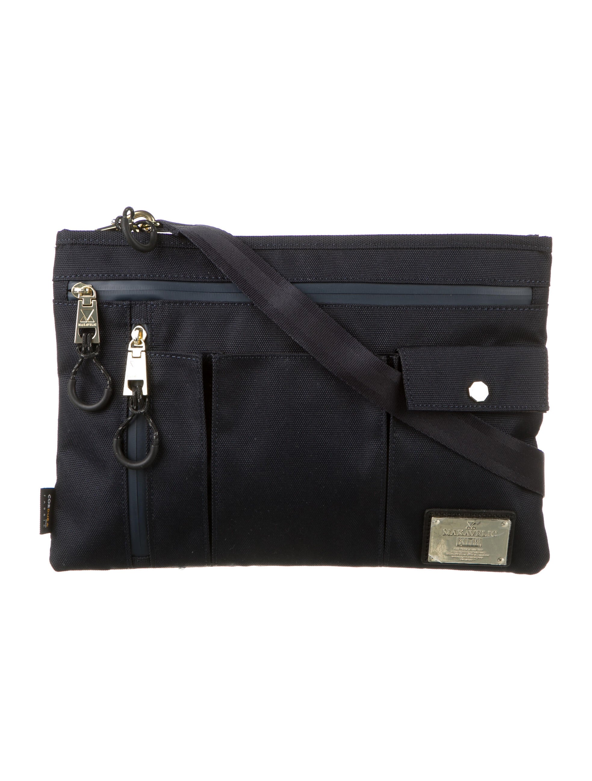 KITH x Makavelic Utility Bag - Black Messenger Bags, Bags