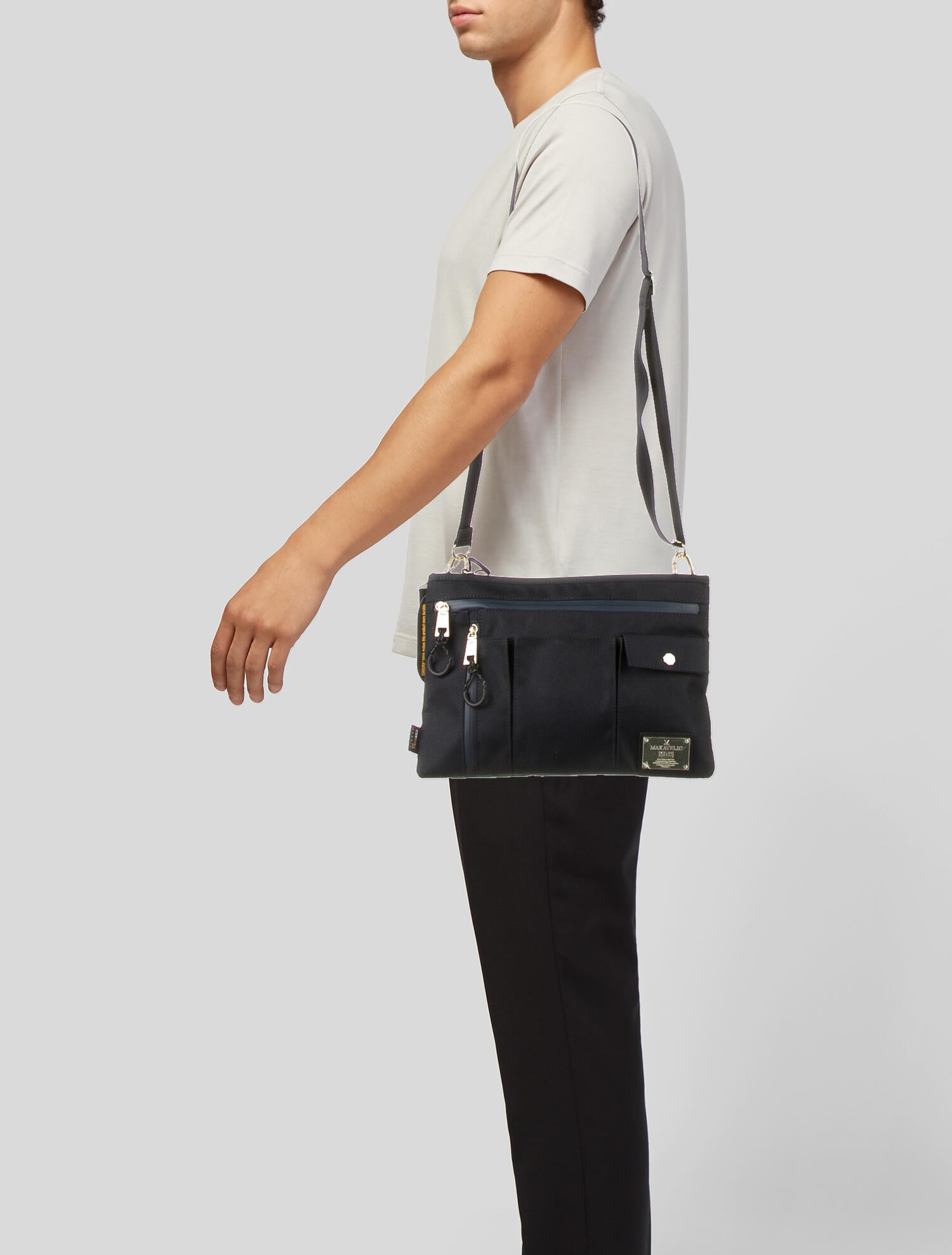 KITH x Makavelic Utility Bag - Black Messenger Bags, Bags