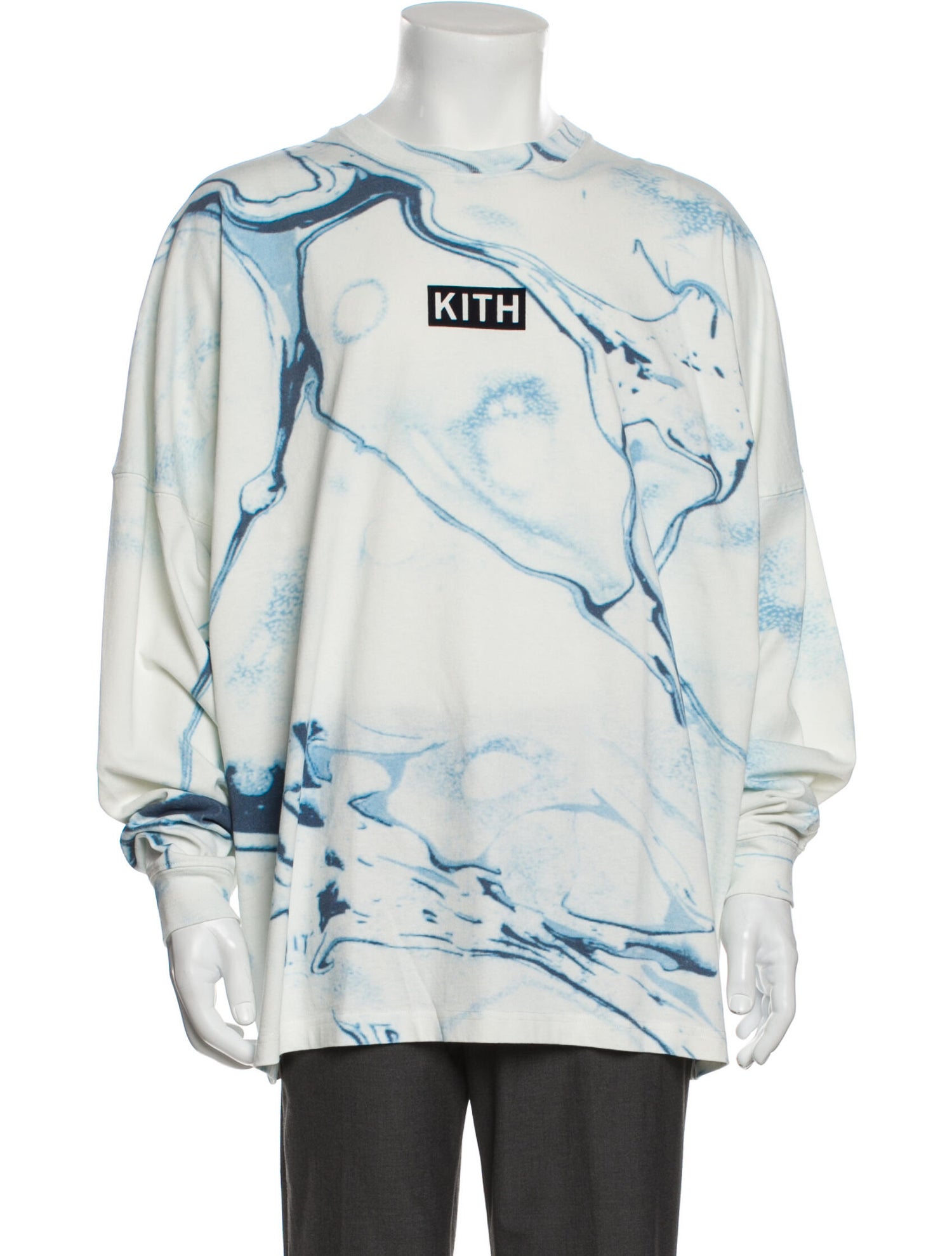 KITH 2022 Design Studios Spirit TShirt Blue TShirts, Clothing