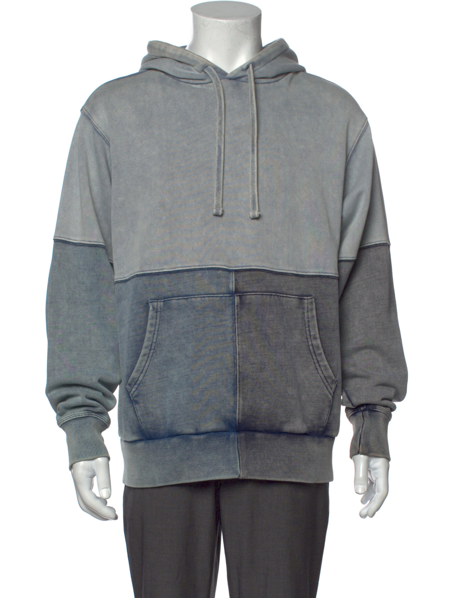 Kith quilted colorblock hoodie Clearance