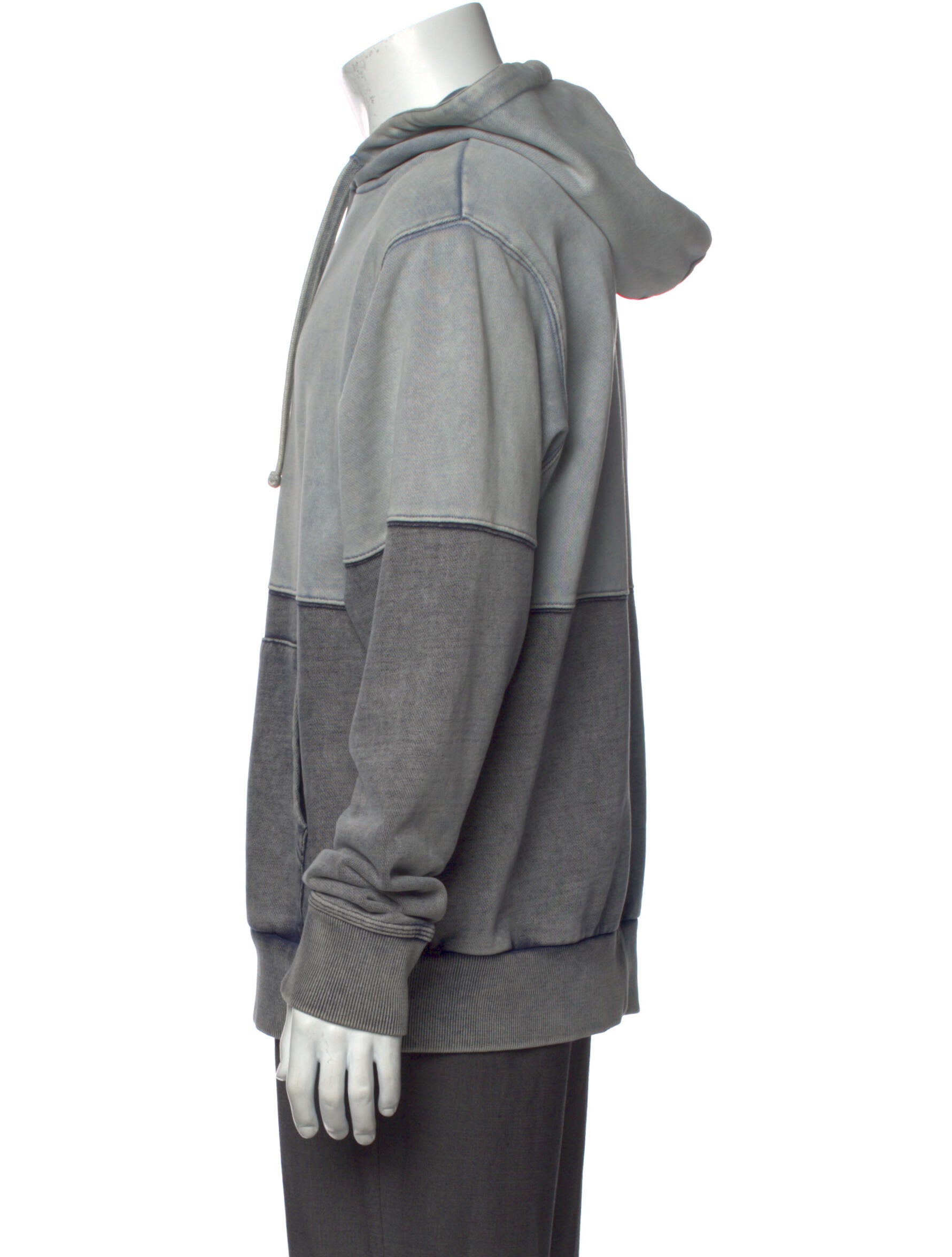 Kith quilted colorblock hoodie Clearance