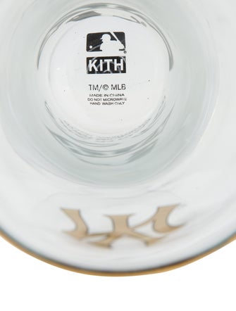 KITH x MLB Highball Glass