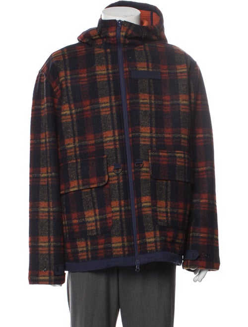 KITH Plaid Print Parka