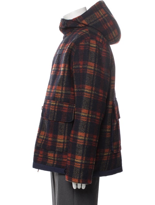 KITH Plaid Print Parka