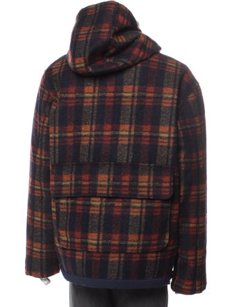 KITH Plaid Print Parka