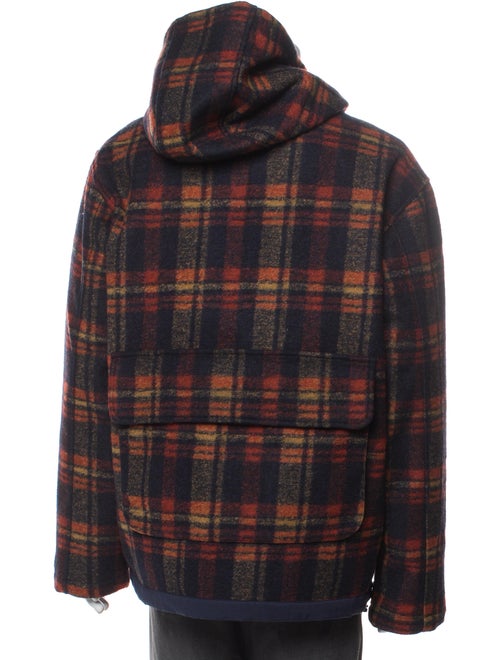 KITH Plaid Print Parka