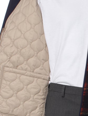 KITH Plaid Print Parka