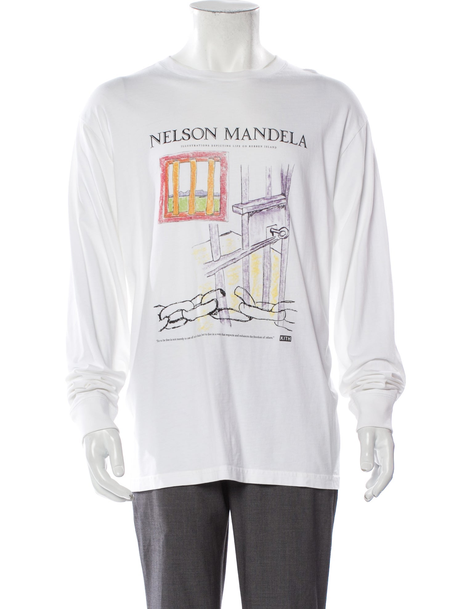 KITH Graphic Print Crew Neck Sweatshirt