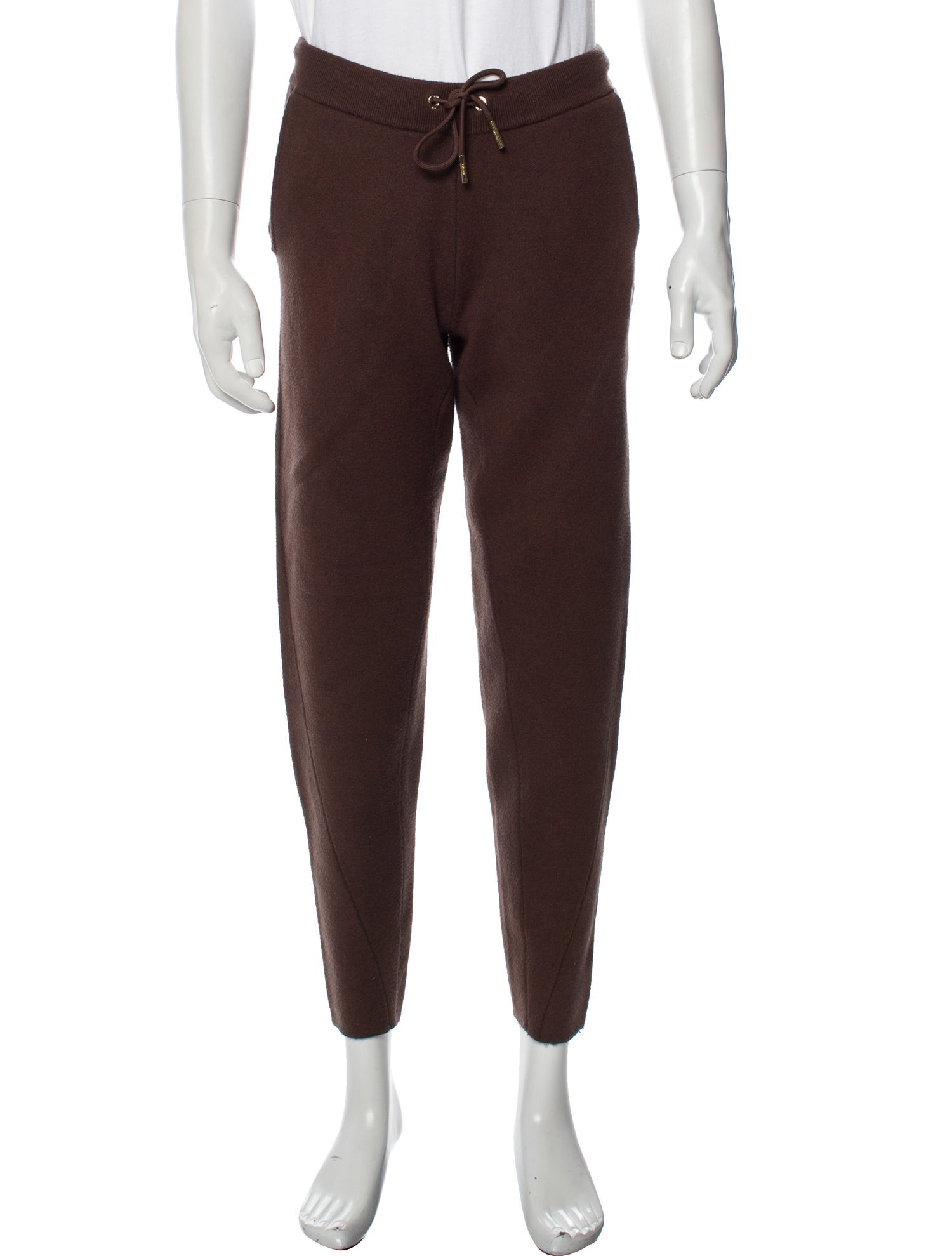KITH Sweatpants Brown, 10" Rise Pants, Clothing WKITH34974 The