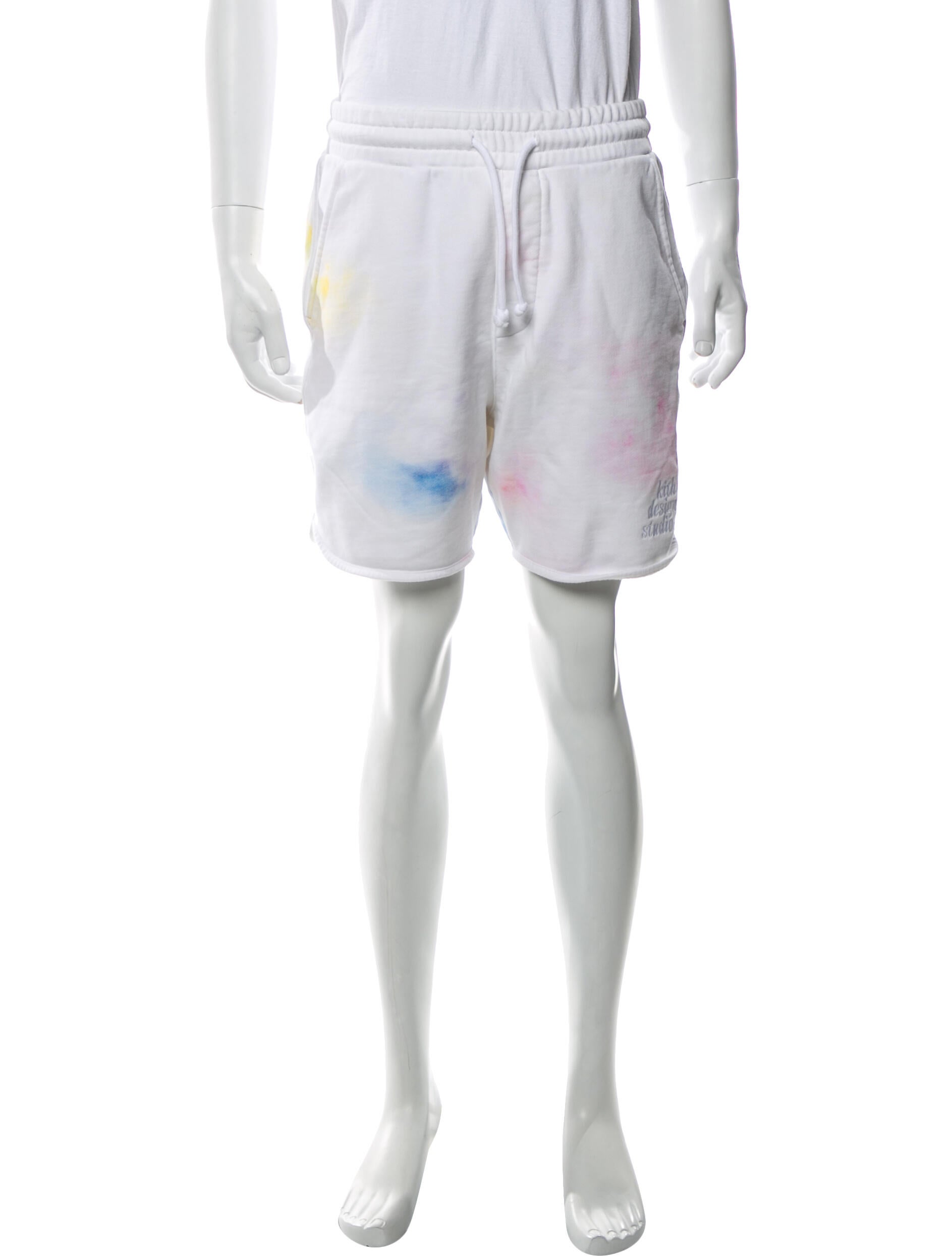 KITH Tie-Dye Print Jogger Shorts