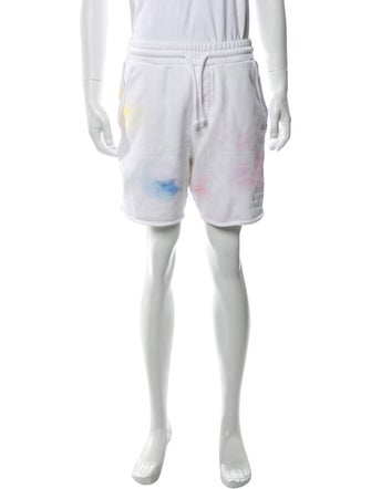 KITH Tie-Dye Print Jogger Shorts