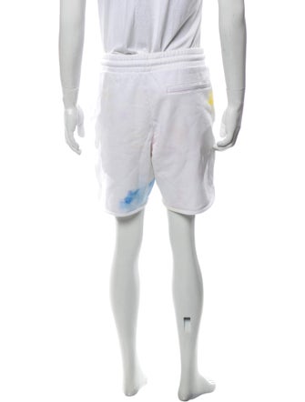 KITH Tie-Dye Print Jogger Shorts