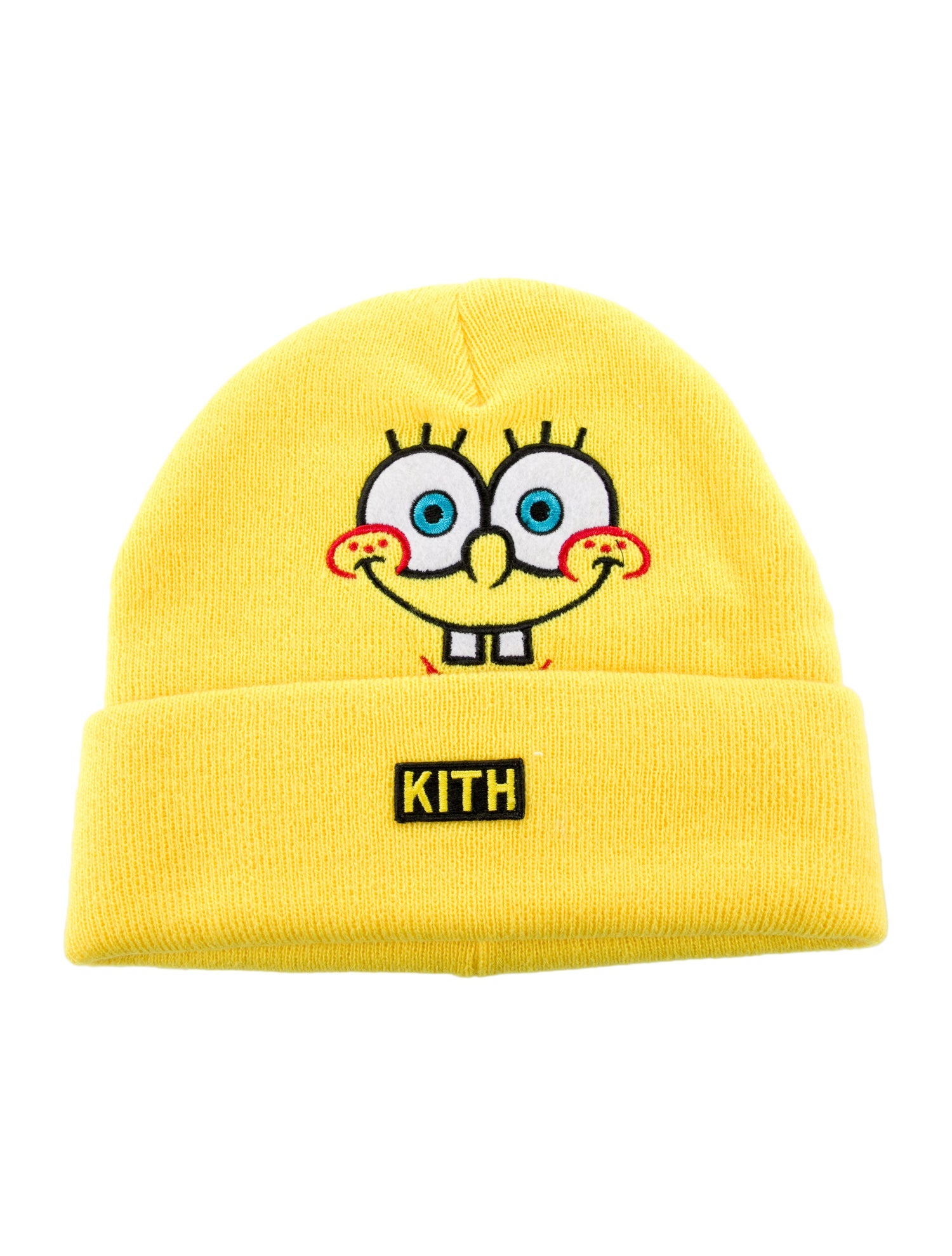 KITH Boys SpongeBob Embroidered Beanie