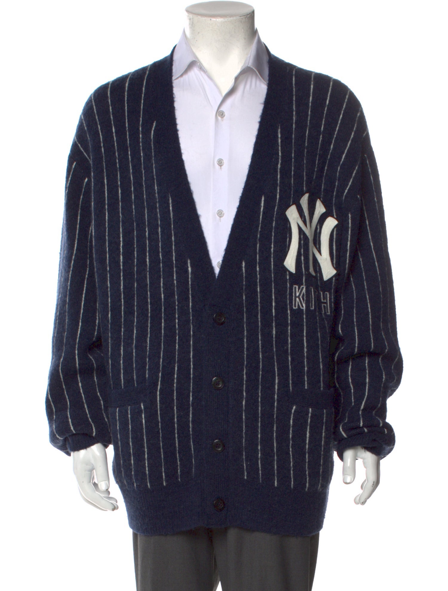 【期間限定値下げ】KITH MLB New York Yankeesカーディガン 期間限定値下げ】KITH MLB New York Yankeesカーディガン