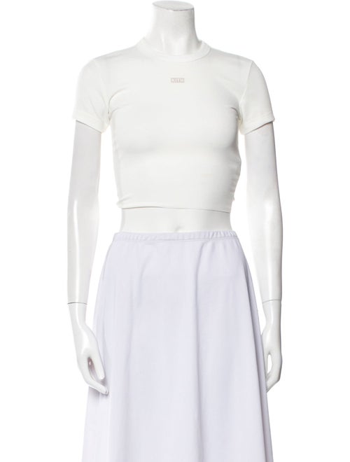 KITH Crew Neck Short Sleeve Crop Top