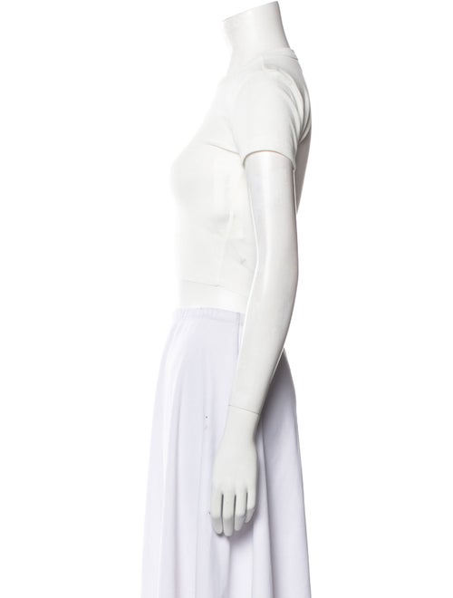 KITH Crew Neck Short Sleeve Crop Top