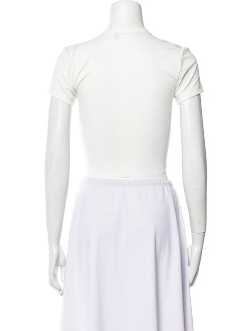 KITH Crew Neck Short Sleeve Crop Top