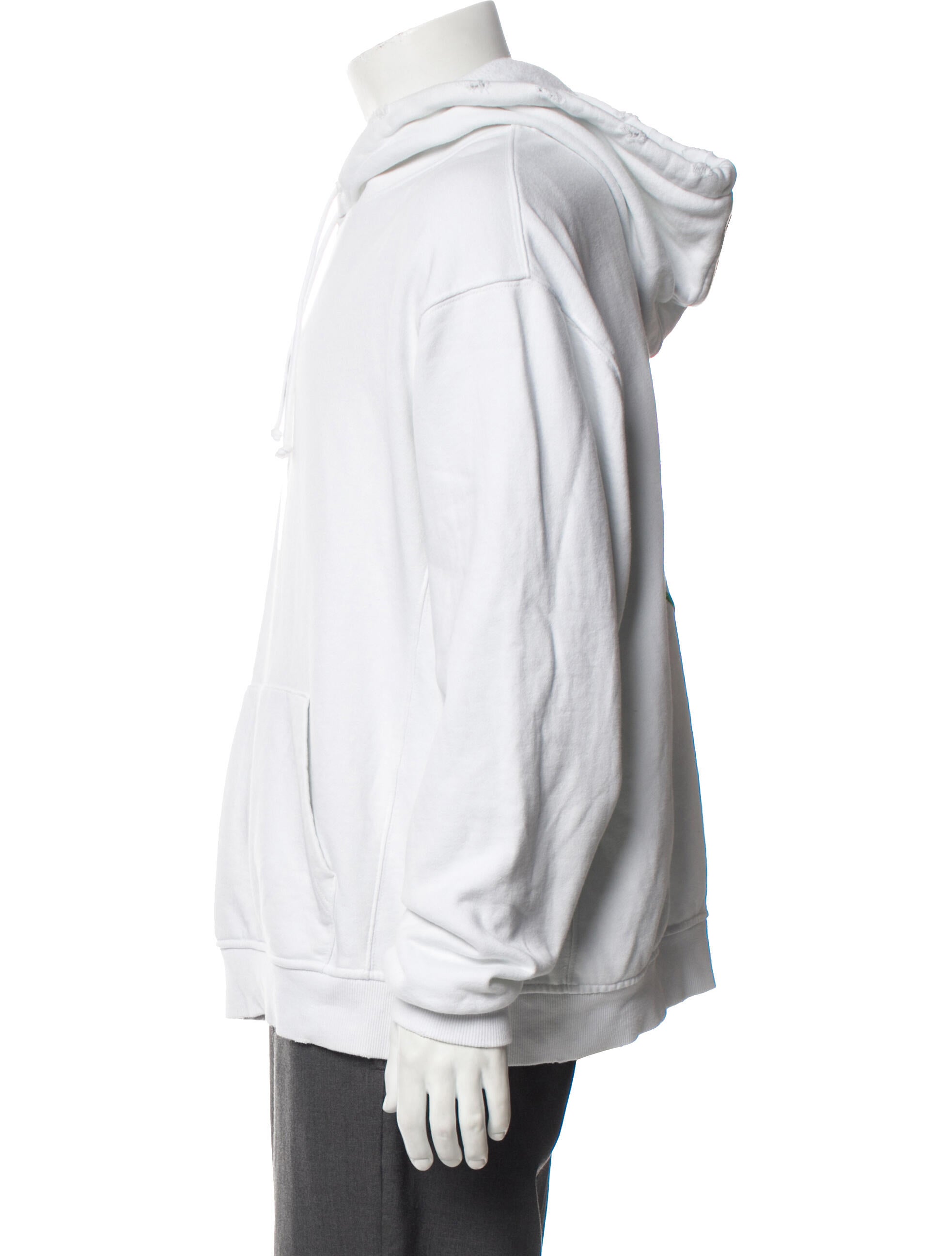 KITH 2021 Team USA Flag Williams III Hoodie - White Sweatshirts 