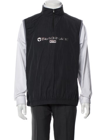 Kith Outerwear Graphic Print Windbreaker L