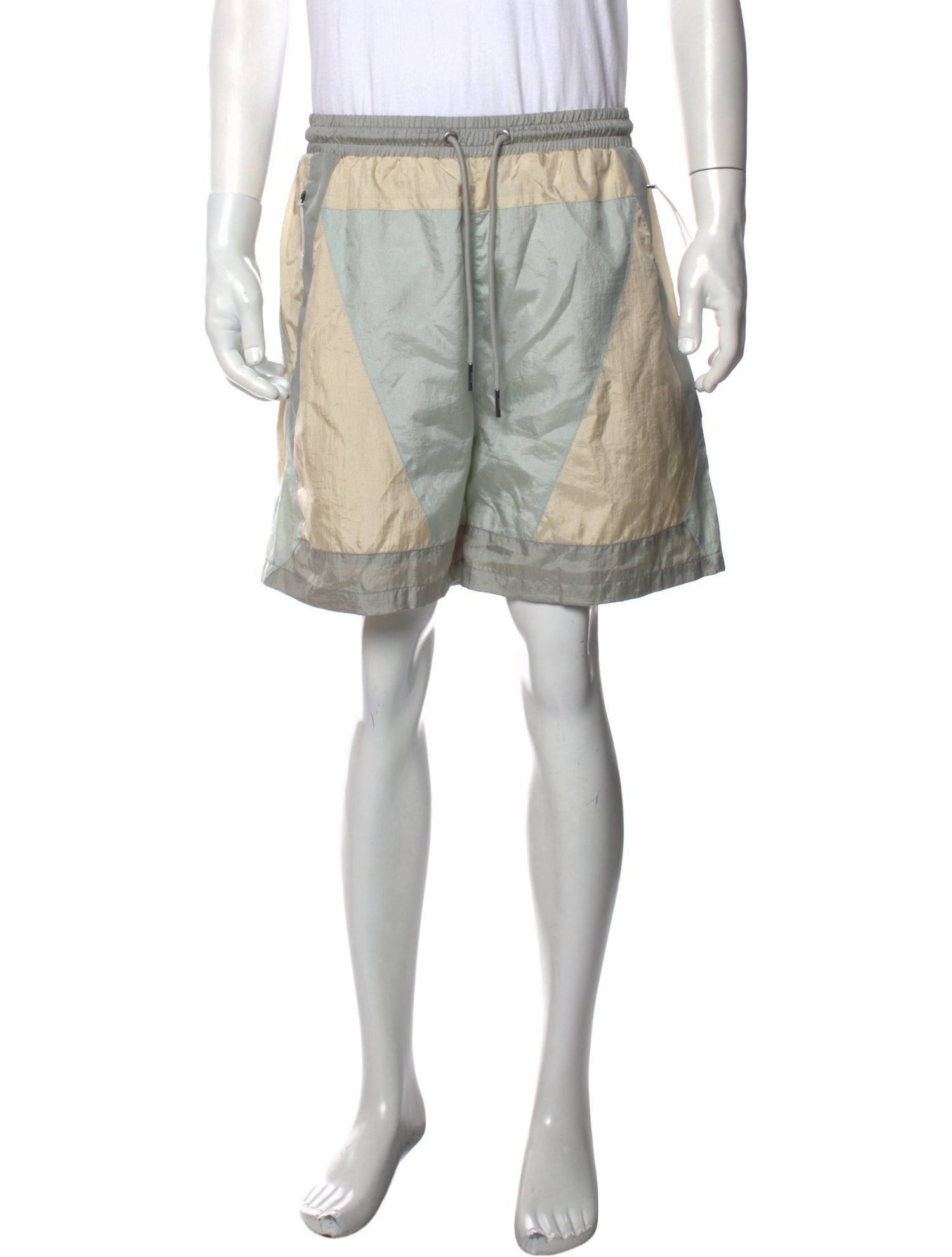 KITH Colorblock Pattern Athletic Shorts