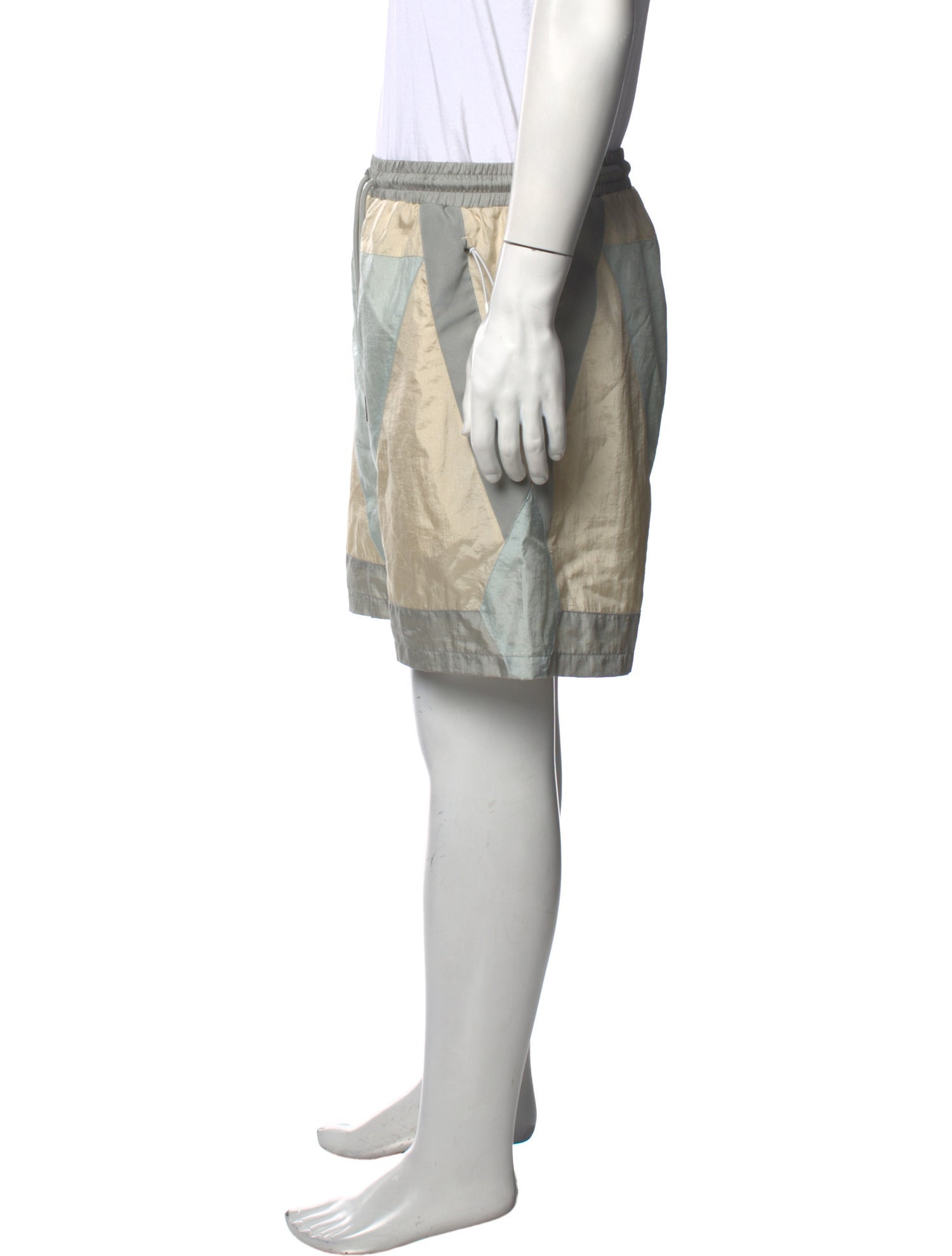 KITH Colorblock Pattern Athletic Shorts