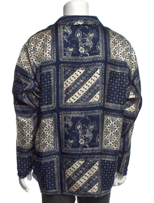 KITH Silk Paisley Print Dress Shirt