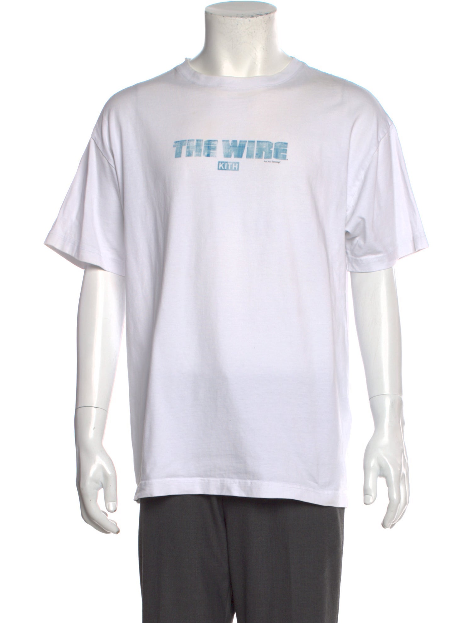 Graphic Printed Knitted T-Shirt main image 1
