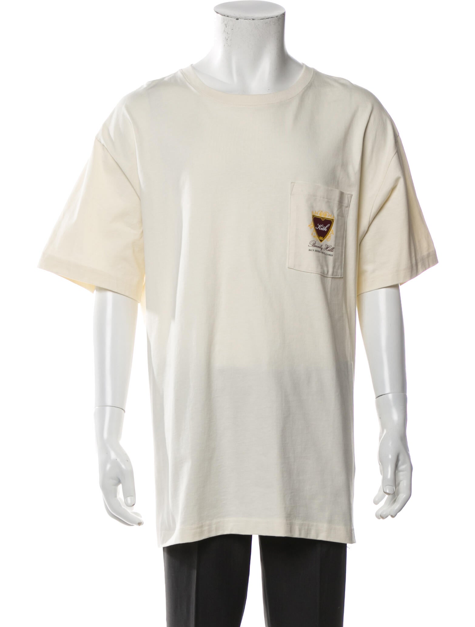 Dolce & Gabbana Green Logo Polyester Crew Neck T-shirt main image 0